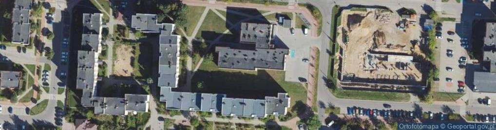 Zdjęcie satelitarne Apteka