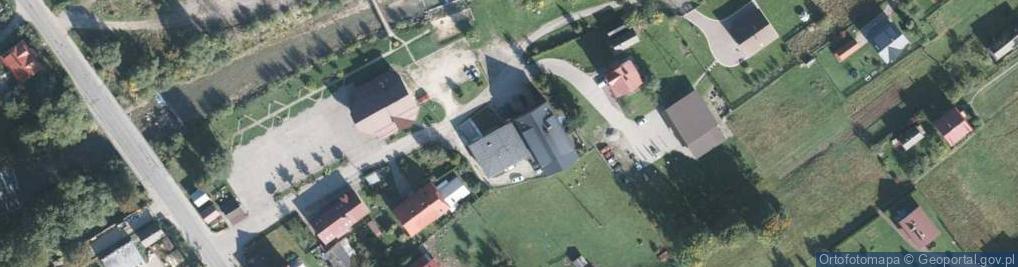 Zdjęcie satelitarne Apteka