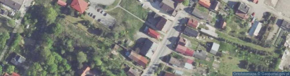 Zdjęcie satelitarne Apteka