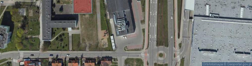 Zdjęcie satelitarne Apteki Centrum Elbląskie Centrum Leków