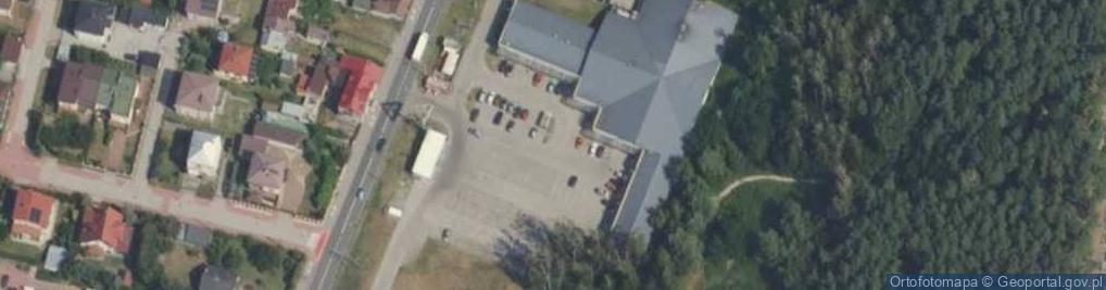 Zdjęcie satelitarne Apteki Centrum - Mazowieckie Centrum Leków