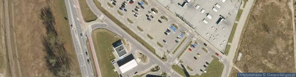 Zdjęcie satelitarne Apteki Centrum - Mazowieckie Centrum Leków