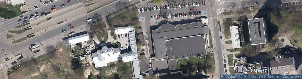 Zdjęcie satelitarne Apteki Centrum - Mazowieckie Centrum Leków