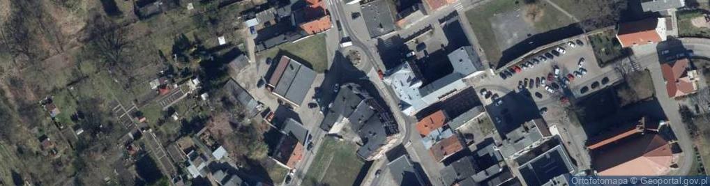 Zdjęcie satelitarne Arnica
