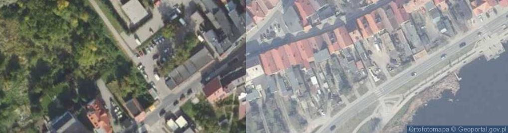 Zdjęcie satelitarne Arnika