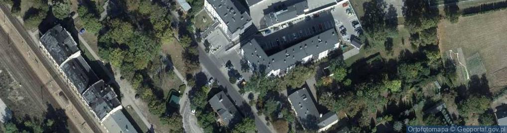 Zdjęcie satelitarne Aspirynka Centrum Leków