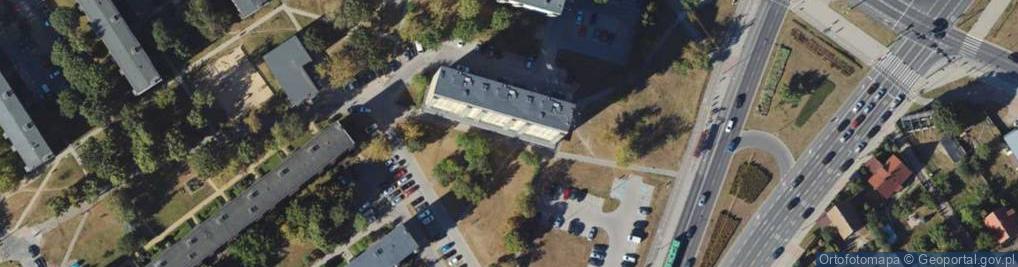 Zdjęcie satelitarne Astra