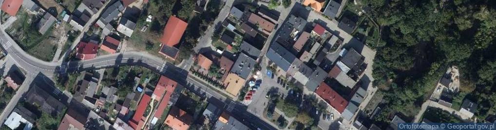 Zdjęcie satelitarne Avena W Górznie