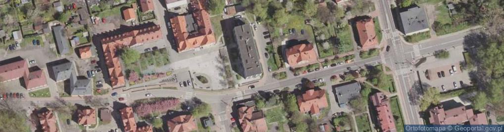Zdjęcie satelitarne Beczała