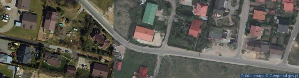 Zdjęcie satelitarne Bliski