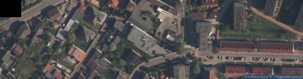 Zdjęcie satelitarne Bomed