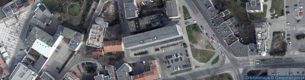 Zdjęcie satelitarne Całodobowa Ozimska