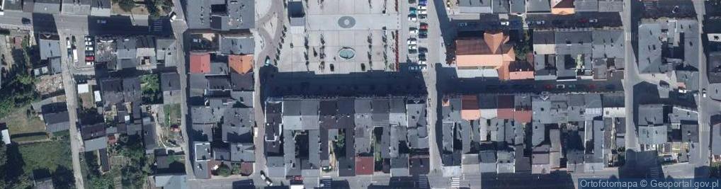 Zdjęcie satelitarne Centralna