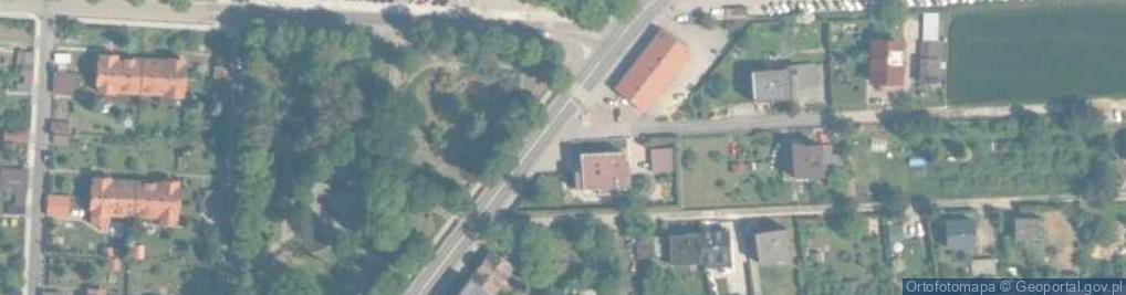 Zdjęcie satelitarne Centrum - Centrum Tanich Leków