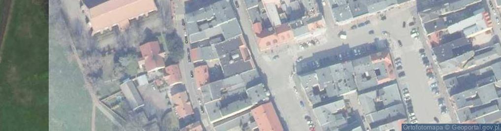 Zdjęcie satelitarne Centrum Zdrowia