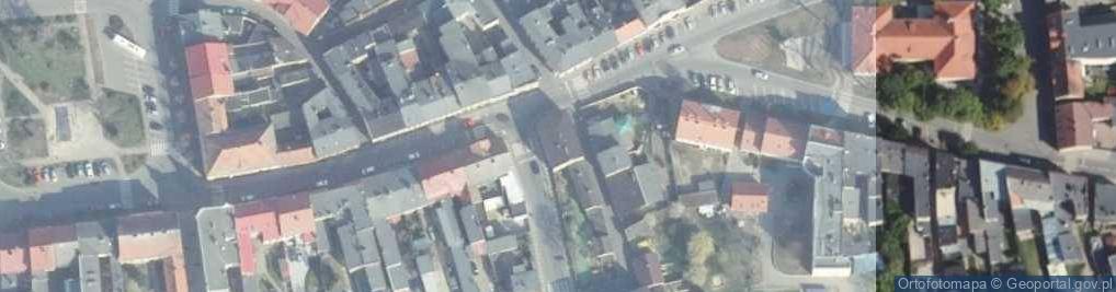 Zdjęcie satelitarne Centrum Zdrowia