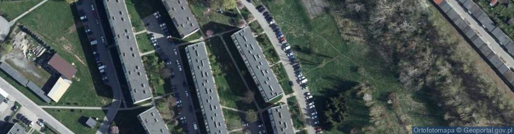 Zdjęcie satelitarne Centrum Zdrowia