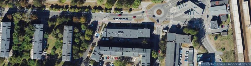 Zdjęcie satelitarne Centrum Zdrowia