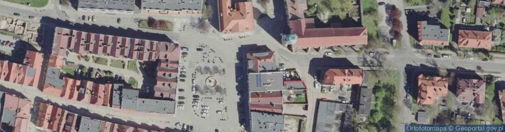 Zdjęcie satelitarne Centrum Zdrowia