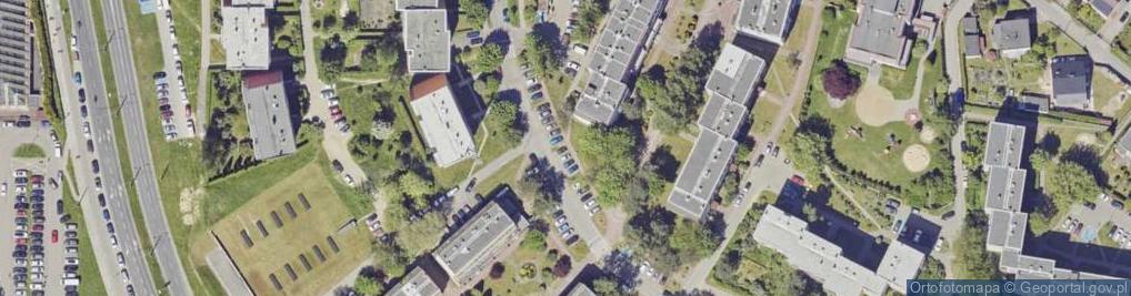 Zdjęcie satelitarne Centrum Zdrowia