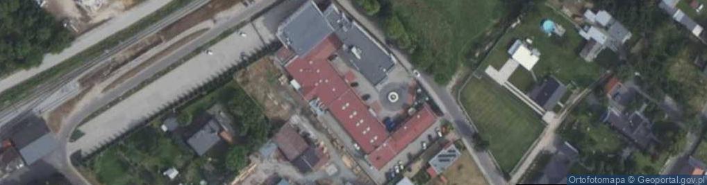 Zdjęcie satelitarne Centrum