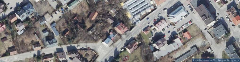 Zdjęcie satelitarne Centrum