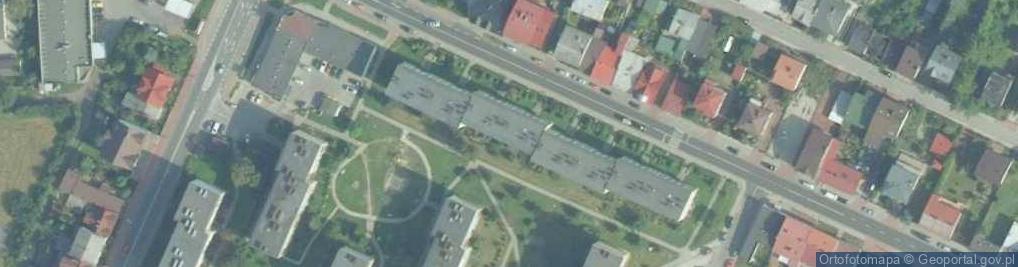 Zdjęcie satelitarne Codzienna