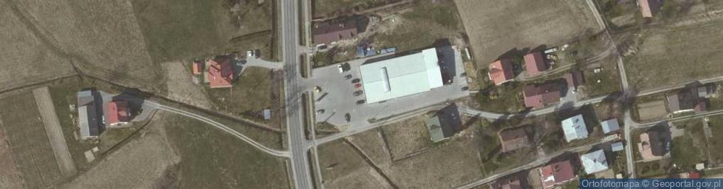 Zdjęcie satelitarne Danfarm Punkt Apteczny Stara Wieś