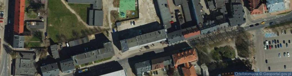 Zdjęcie satelitarne Dom Leków Ratuszowa
