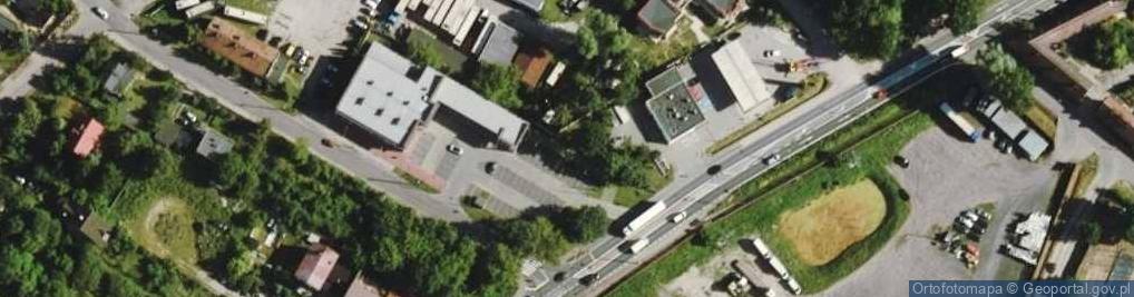 Zdjęcie satelitarne Drive-Thru