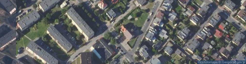 Zdjęcie satelitarne Drofarm