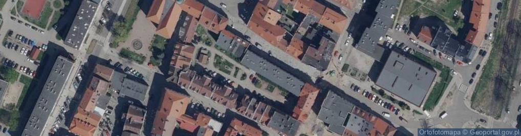 Zdjęcie satelitarne Eko Apteka