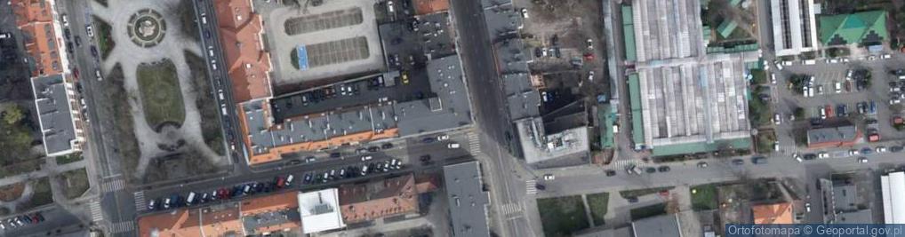 Zdjęcie satelitarne Eskulap