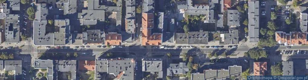 Zdjęcie satelitarne Farma-Vita