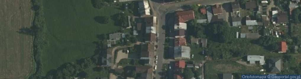 Zdjęcie satelitarne Farmacja Choma