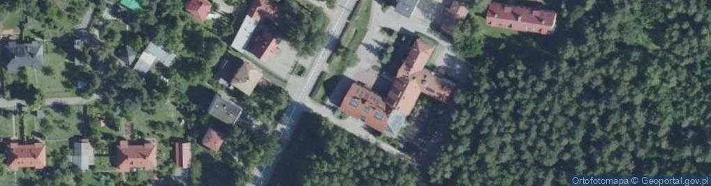 Zdjęcie satelitarne Farmacja