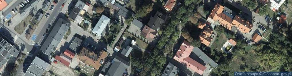 Zdjęcie satelitarne Farmacja
