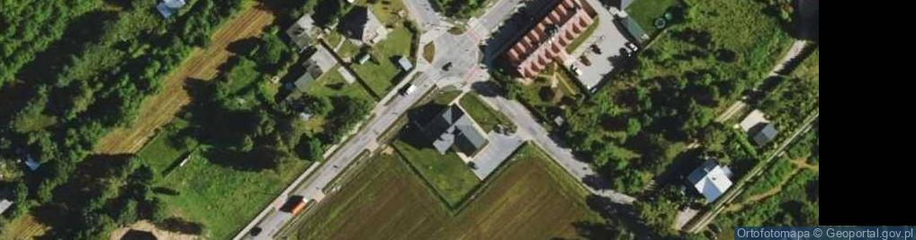Zdjęcie satelitarne Goldenfarm
