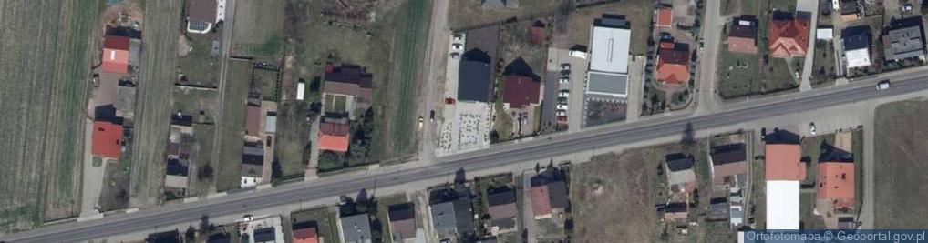Zdjęcie satelitarne Gorzycka