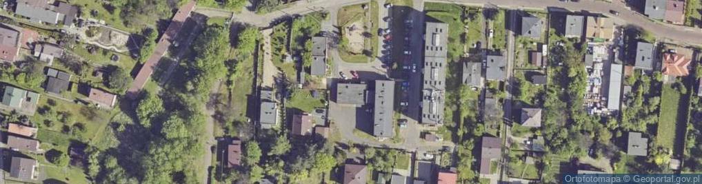 Zdjęcie satelitarne Grodziecka