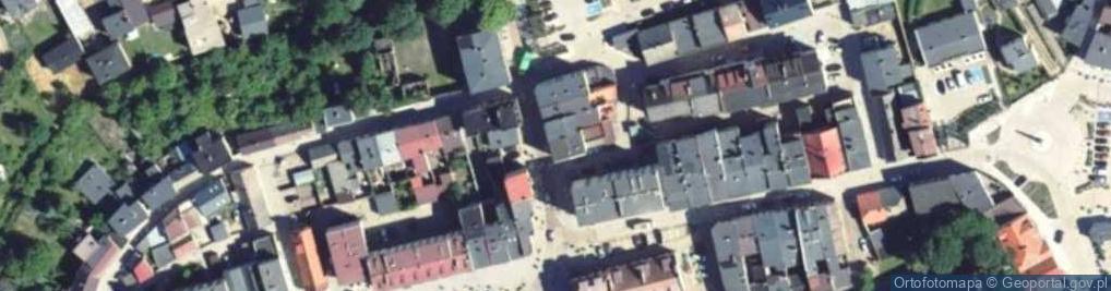 Zdjęcie satelitarne Grunwaldzka