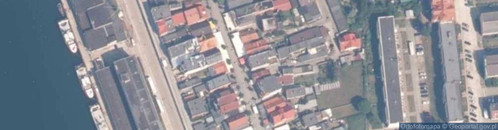Zdjęcie satelitarne Helska