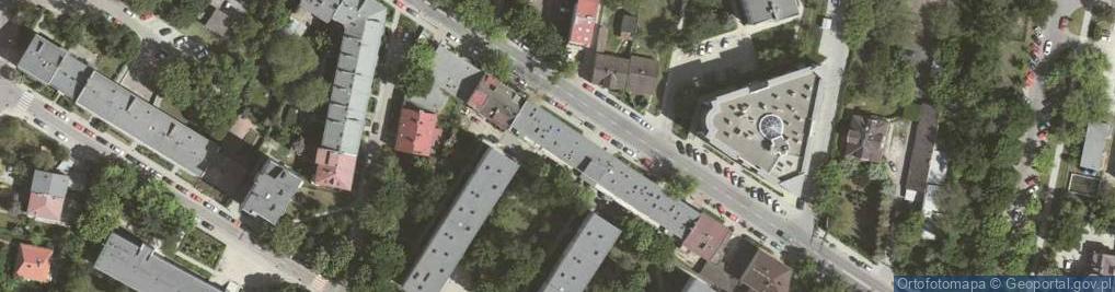Zdjęcie satelitarne Hygieia Centrum Tanich Leków