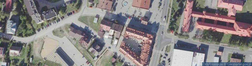 Zdjęcie satelitarne Im. A.mańkowskiego Tadeusz Biernat