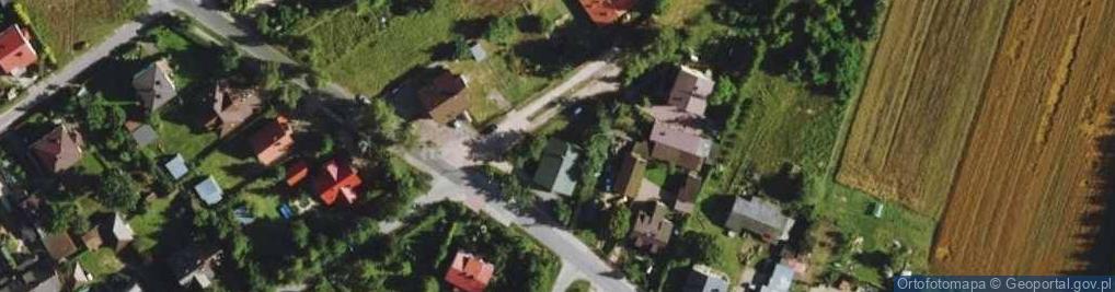 Zdjęcie satelitarne Jesionka