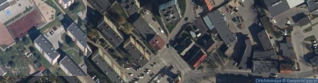 Zdjęcie satelitarne Kociewska
