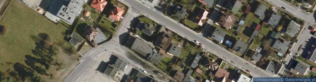 Zdjęcie satelitarne Kolska