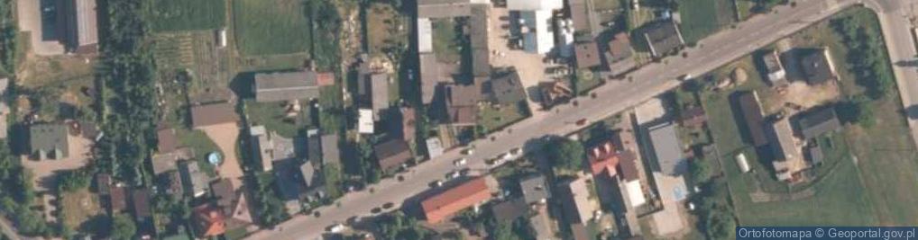 Zdjęcie satelitarne Koniczynka II