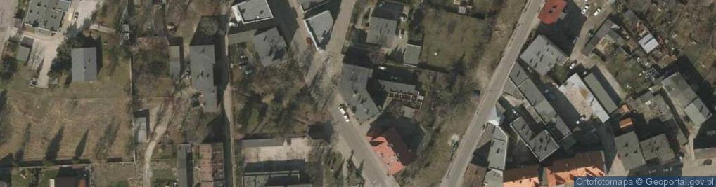 Zdjęcie satelitarne Królewska