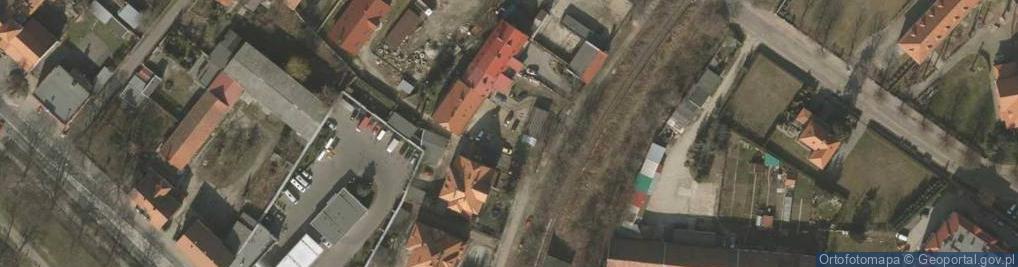 Zdjęcie satelitarne Królewska